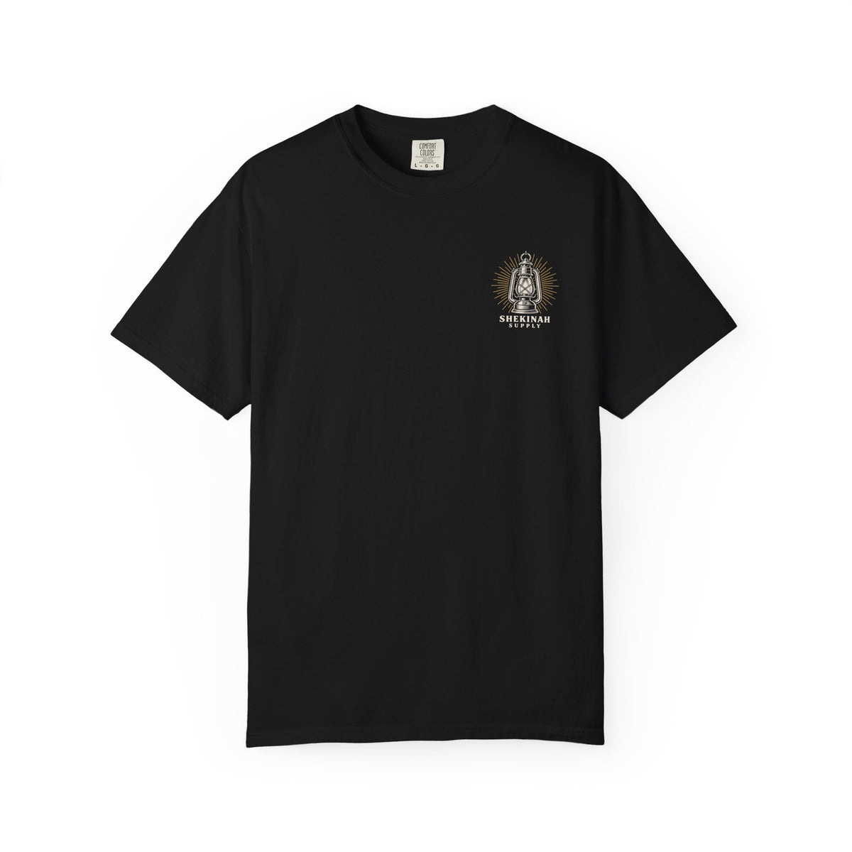 Light in the Darkness Tee - Black