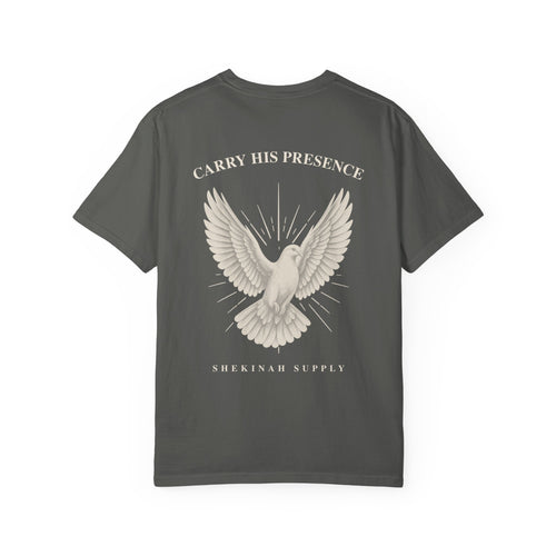 Carry His Presence Tee — Pepper