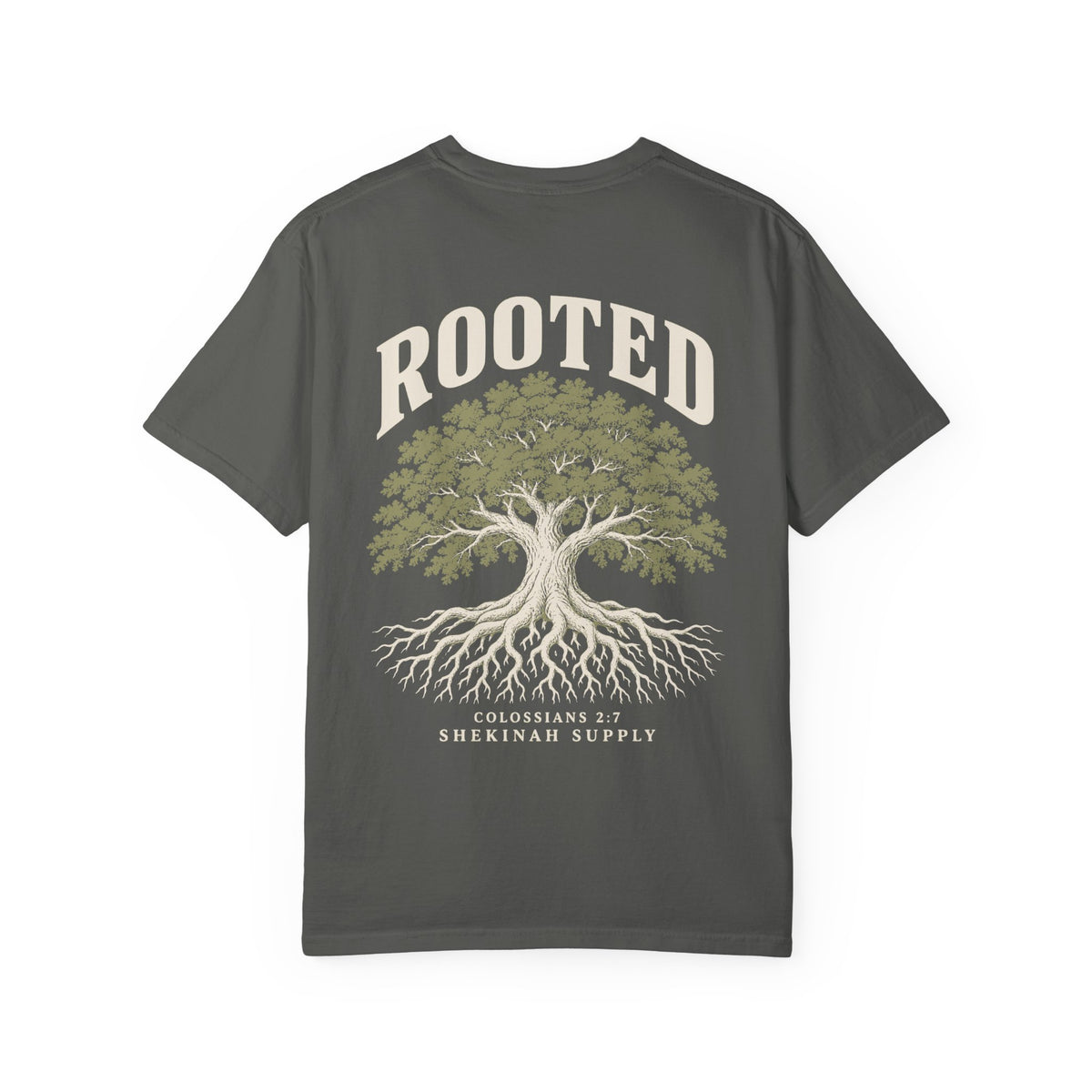 Rooted Tee — Pepper
