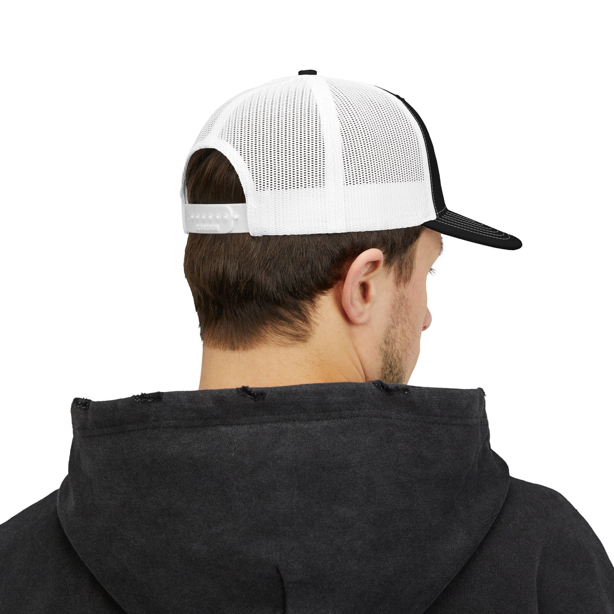 Shekinah Supply Trucker Cap – Vintage Script Snapback Hat