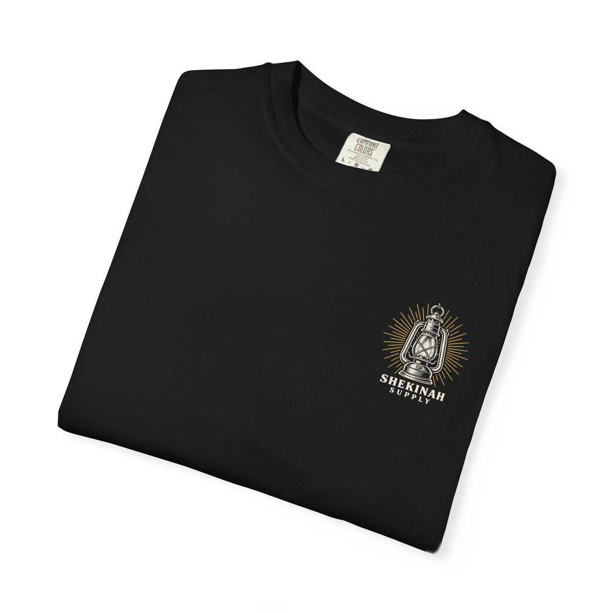 Light in the Darkness Tee - Black