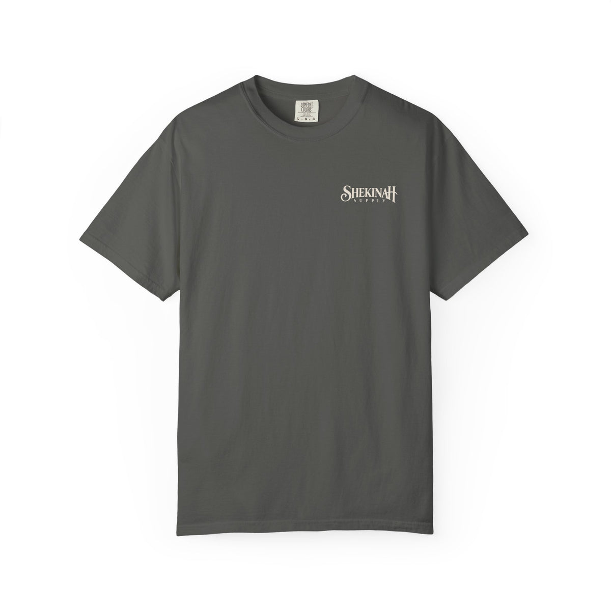 Carry His Presence Tee — Pepper