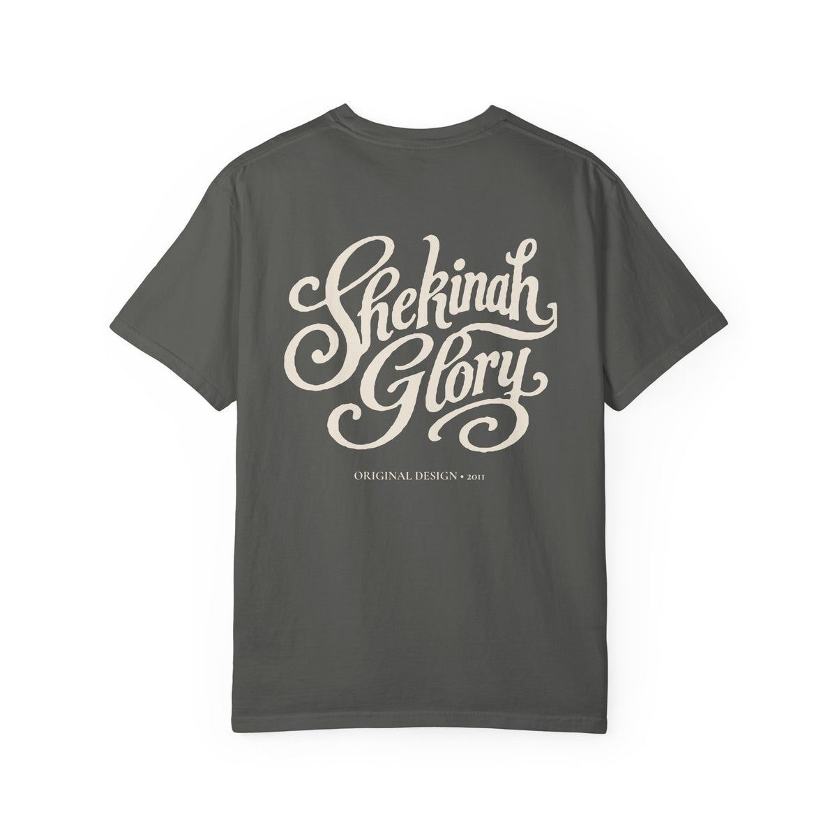 Shekinah Glory Heritage Tee — Pepper