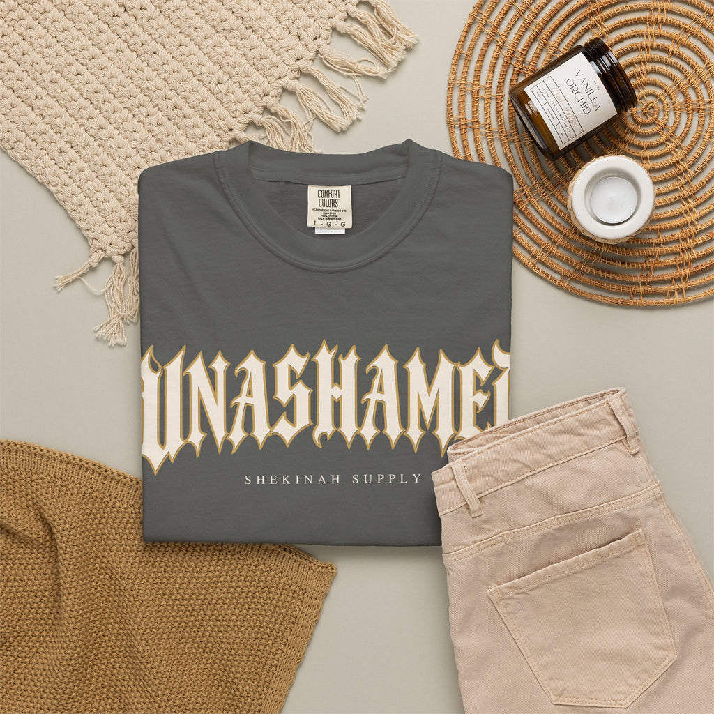 Unashamed Tee — Pepper