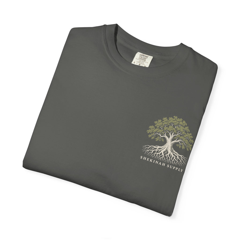 Rooted Tee — Pepper