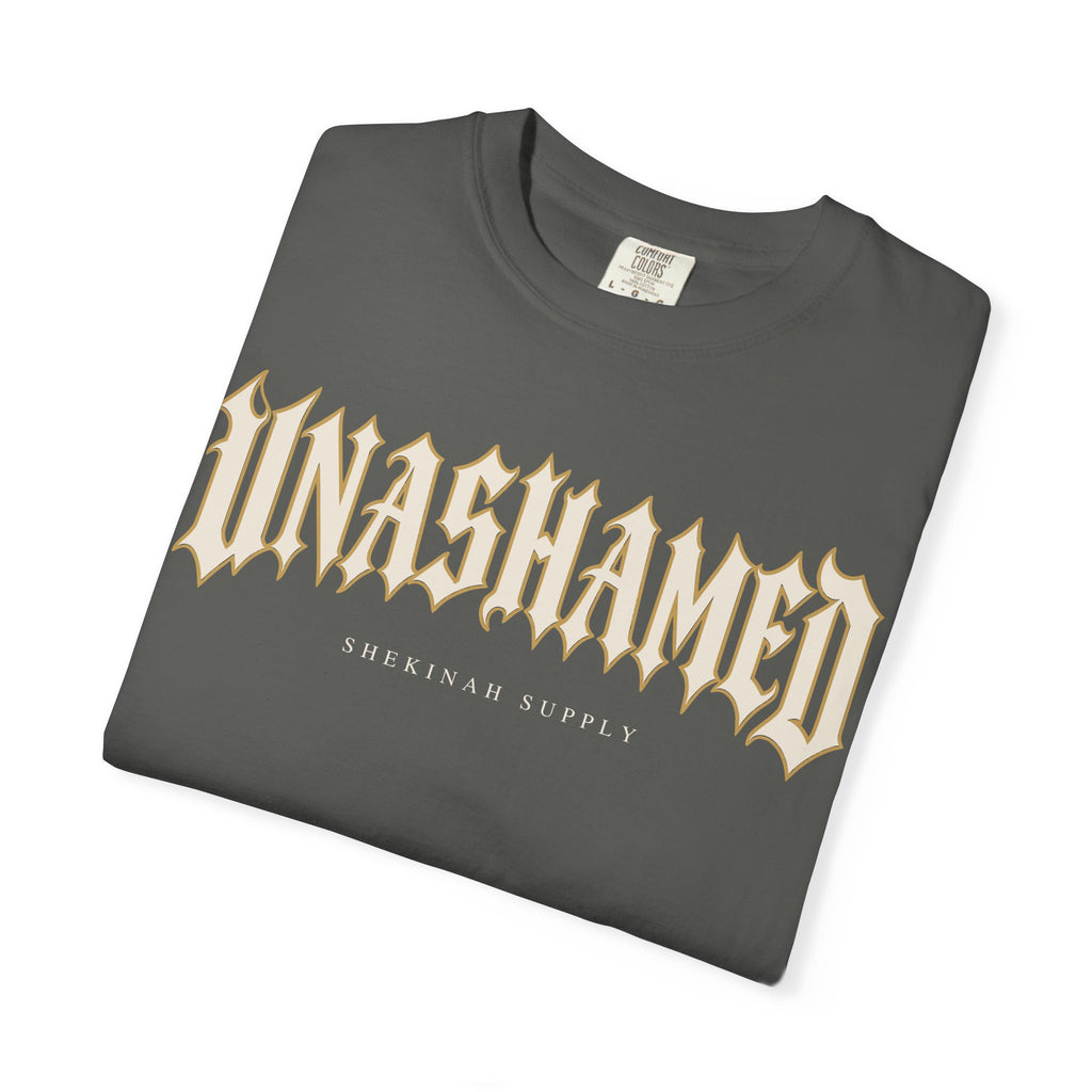 Unashamed Tee — Pepper
