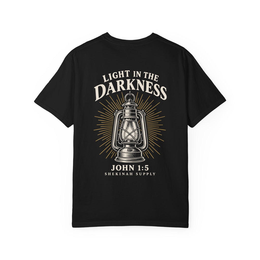 Light in the Darkness Tee - Black
