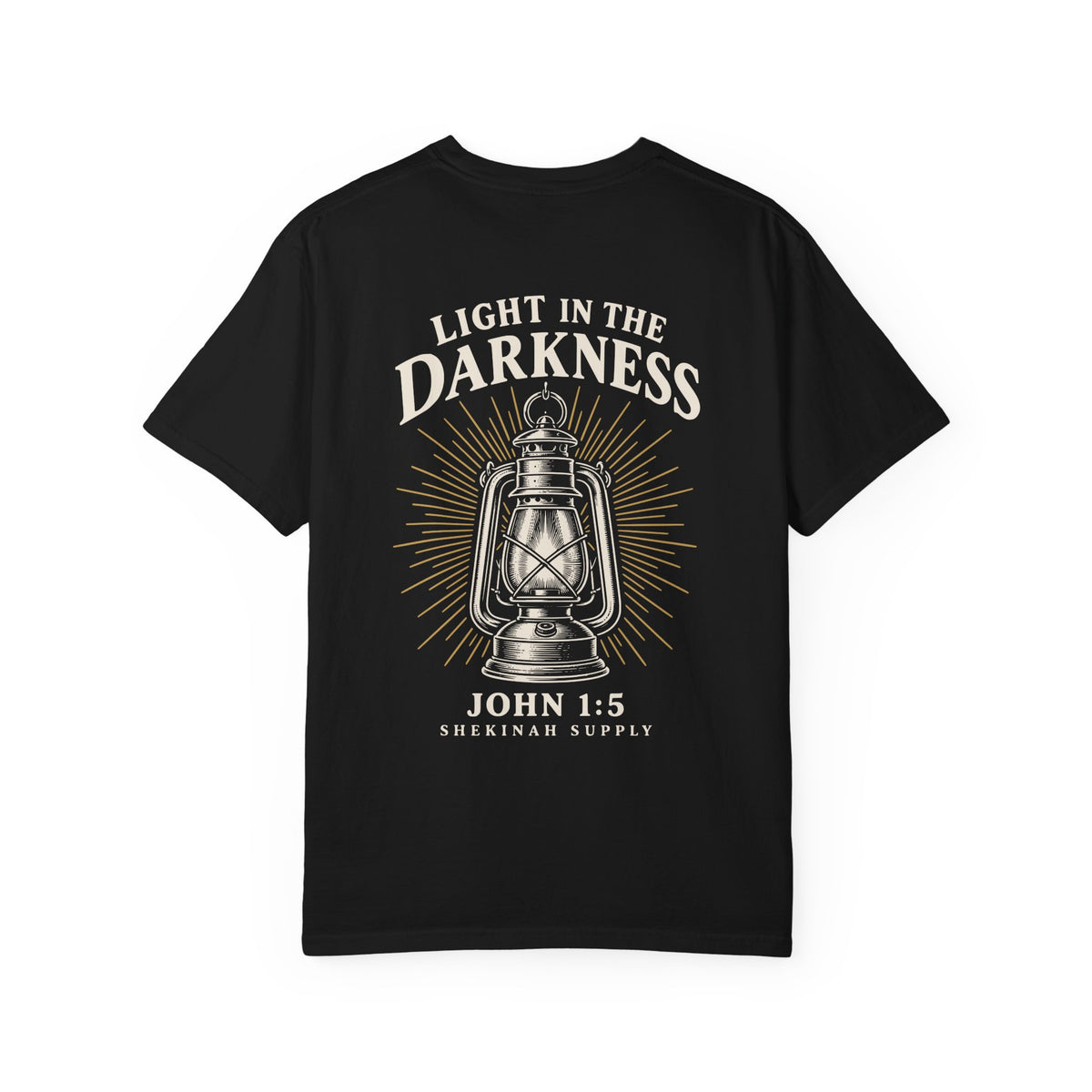 Light in the Darkness Tee - Black