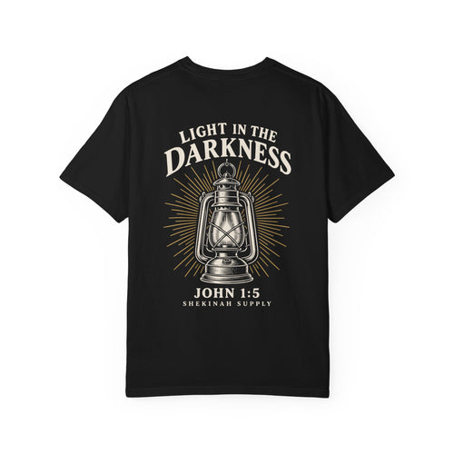 Light in the Darkness Tee - Black