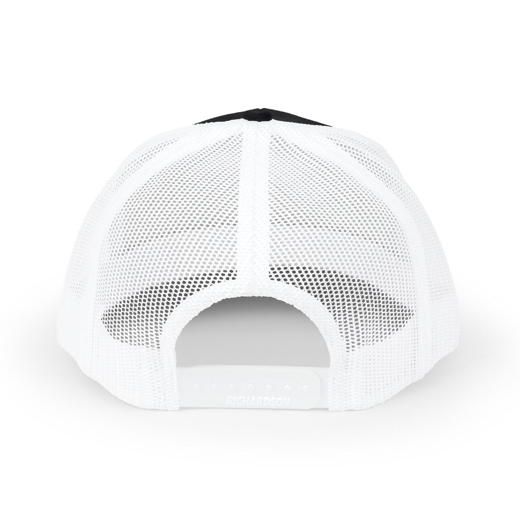 Shekinah Supply Trucker Cap – Vintage Script Snapback Hat