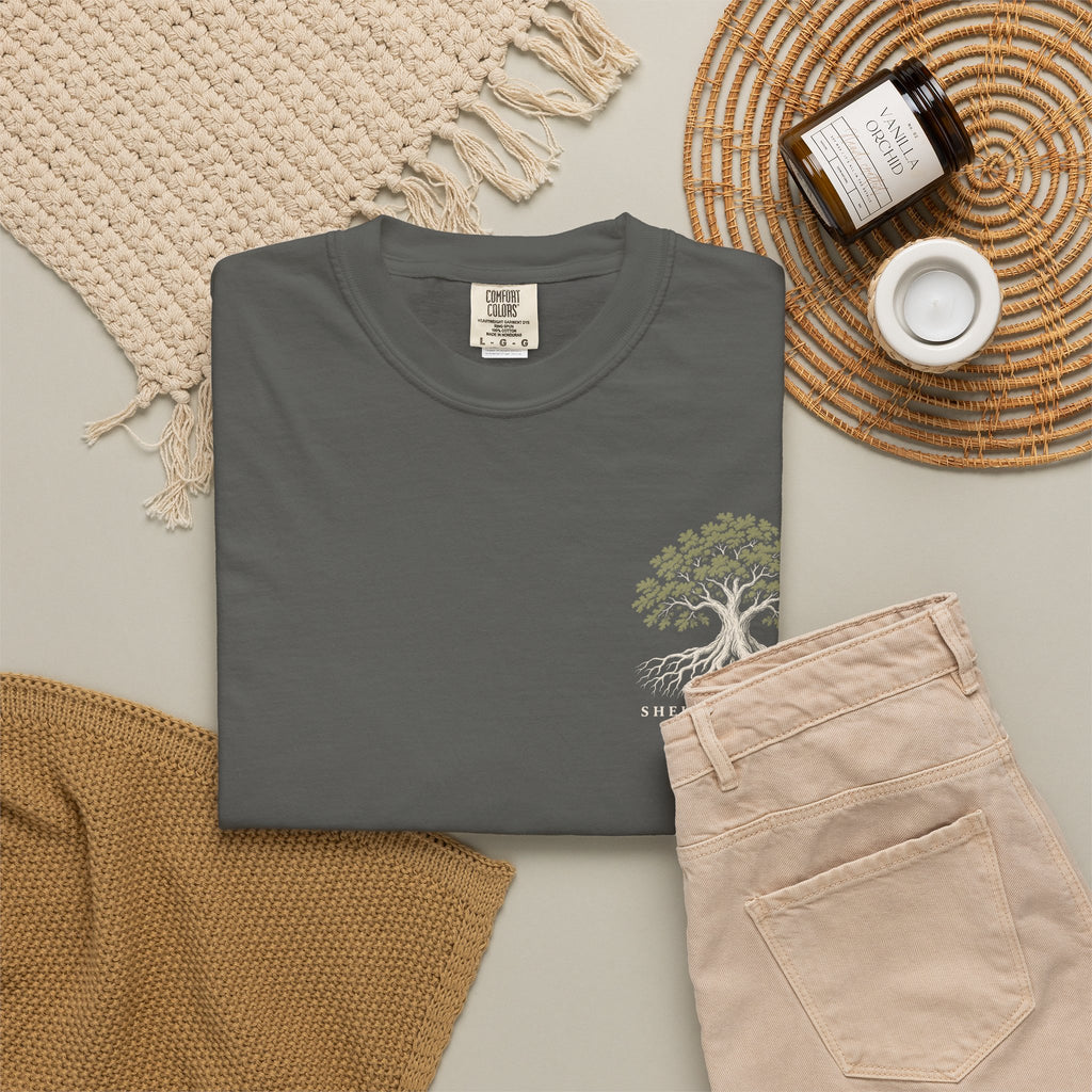 Rooted Tee — Pepper